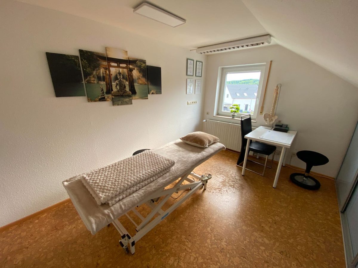 Raum bei Salus Vita – zweite Ansicht